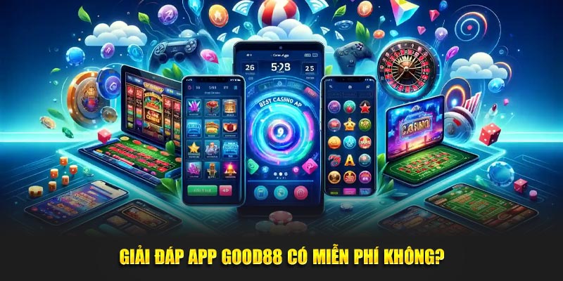 Giải đáp App GOOD88 có miễn phí không?