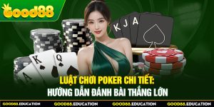 luật chơi poker