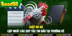 luật đá gà