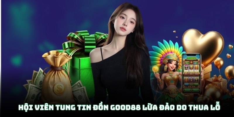 Nhiều người thua cược nhưng lại đổ lỗi Good88 lừa đảo