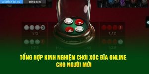 kinh nghiệm chơi xóc đĩa