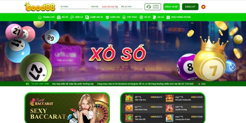 xổ số good88