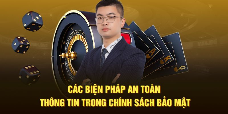 Các biện pháp an toàn thông tin trong chính sách bảo mật​​